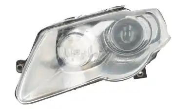 Tweedehands auto-onderdeel linker koplamp voor volkswagen passat b6 (3c2) 2.0 tdi 16v oem iam-referenties 3c0941751k