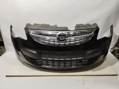 Second-hand car spare part front bumper for opel corsa d cmon oem iam references 95508031  