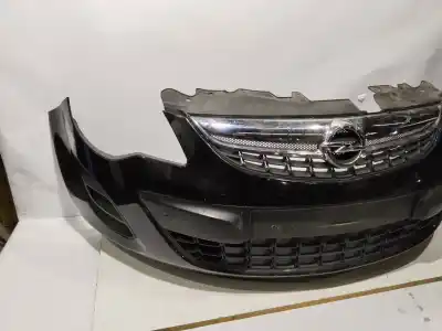 Second-hand car spare part front bumper for opel corsa d cmon oem iam references 95508031  