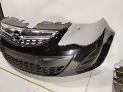 Second-hand car spare part front bumper for opel corsa d cmon oem iam references 95508031  