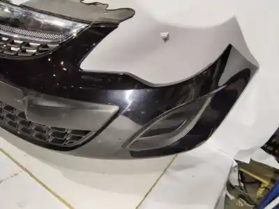 Second-hand car spare part front bumper for opel corsa d cmon oem iam references 95508031  