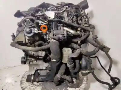 Second-hand car spare part complete engine for audi q3 (8u) 2.0 tdi (103kw) advance oem iam references cff  