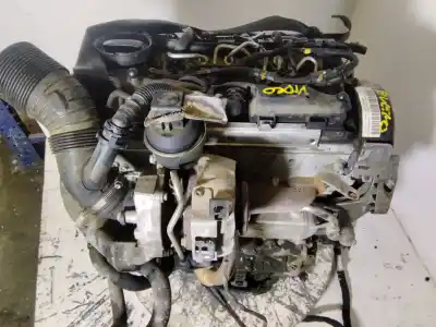 Second-hand car spare part complete engine for audi q3 (8u) 2.0 tdi (103kw) advance oem iam references cff  