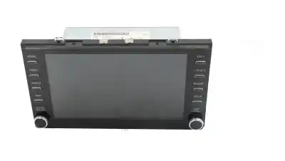 Second-hand car spare part gps navigation system for toyota corolla (e21) hybrid style 140 cv / 103 kw oem iam references 8614002d41  