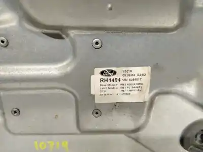 Pezzo di ricambio per auto di seconda mano alzacristalli anteriore destro per ford focus c-max (cap) connection riferimenti oem iam 3m51r203a  