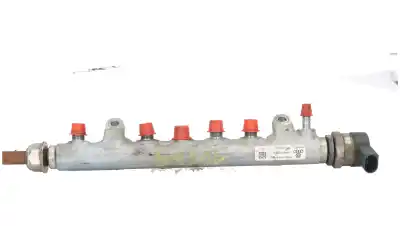 Peça sobressalente para automóvel em segunda mão régua / rampa de injetores por seat exeo (3r2) 2.0 tdi referências oem iam 03l130089a  