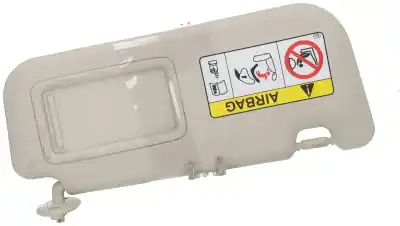 Second-hand car spare part Right Sunshade for TOYOTA COROLLA (E21) HYBRID STYLE 140 CV / 103 KW OEM IAM references   