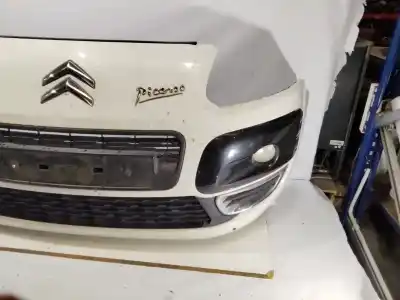 Pezzo di ricambio per auto di seconda mano paraurti anteriore per citroen c3 picasso exclusive riferimenti oem iam   