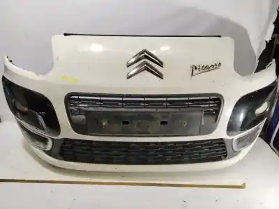 Pezzo di ricambio per auto di seconda mano paraurti anteriore per citroen c3 picasso exclusive riferimenti oem iam   