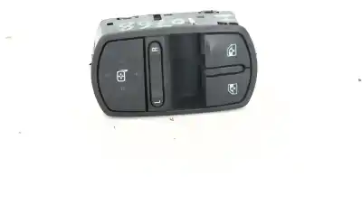 Second-hand car spare part left front power window switch for opel corsa d cmon oem iam references 13258521aa  