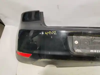 Tweedehands auto-onderdeel achterbumper voor volkswagen golf vi (5k1) rabbit bluemotion oem iam-referenties 
