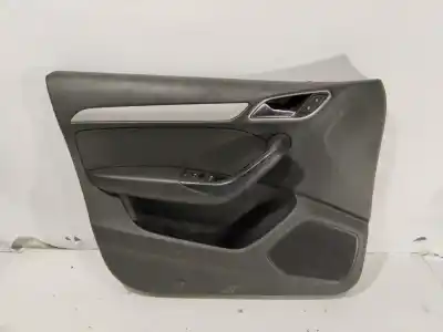 Pezzo di ricambio per auto di seconda mano RIVESTIMENTO PORTA ANTERIORE SINISTRO per AUDI Q3 (8U) 2.0 TDI (103kW) Advance Riferimenti OEM IAM 8U1867105  