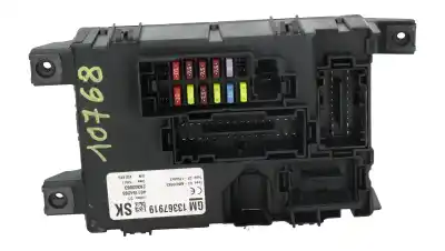 Gebrauchtes Autoersatzteil relais sicherungskasten multifunktionsrelais zum opel corsa d cmon oem-iam-referenzen 13367919
