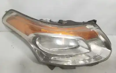 Second-hand car spare part right headlight for citroen c3 picasso exclusive oem iam references   