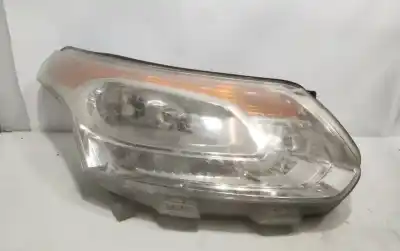 Second-hand car spare part right headlight for citroen c3 picasso exclusive oem iam references   