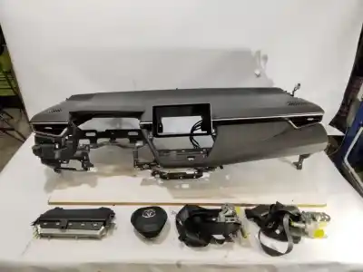 Peça sobressalente para automóvel em segunda mão kit airbag por toyota corolla (e21) hybrid style 140 cv / 103 kw referências oem iam   