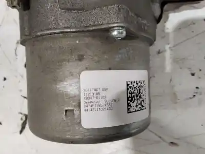 Peça sobressalente para automóvel em segunda mão coluna de direcção por opel corsa d ´´111 years´´ referências oem iam 26126352  