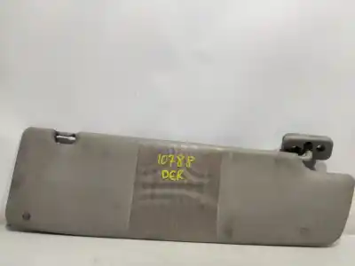 Peça sobressalente para automóvel em segunda mão PARA-SOL DIREITO por PEUGEOT BOXER CAJA CERRADA TECHO ELEVADO (BAT.3450) (333/335) (2007=> 2.2 HDI CAT Referências OEM IAM   