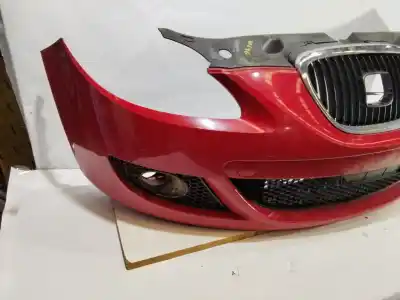Second-hand car spare part front bumper for seat leon (1p1) comfort limited oem iam references   