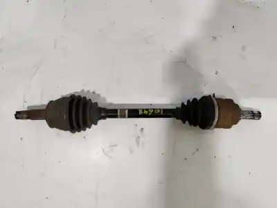 Piesă de schimb auto la mâna a doua transmisie fatã stânga pentru opel corsa d ´´111 years´´ referințe oem iam 