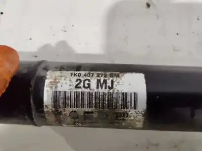 Pièce détachée automobile d'occasion transmission avant droite pour seat leon (1p1) comfort limited références oem iam 1k0407272gm