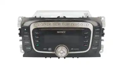 Peça sobressalente para automóvel em segunda mão sistema de áudio / rádio cd por ford s-max (ca1) limited edition referências oem iam vp6m2f18c821fc