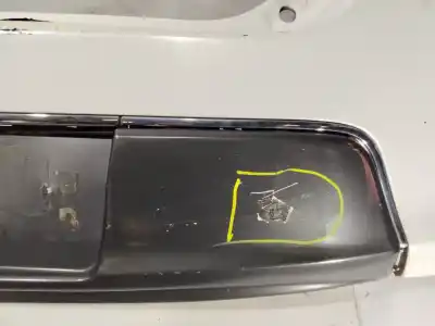 Second-hand car spare part rear bumper for toyota auris hybrid active oem iam references   