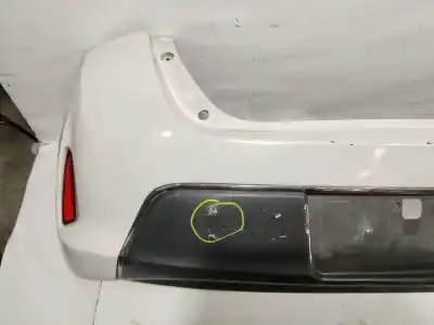 Second-hand car spare part rear bumper for toyota auris hybrid active oem iam references   