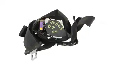 Peça sobressalente para automóvel em segunda mão cinto de segurança dianteiro esquerdo por seat leon (1p1) comfort limited referências oem iam 1p0857705a