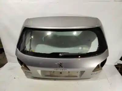 Peça sobressalente para automóvel em segunda mão porta da mala / tampa traseira por peugeot 308 active referências oem iam 