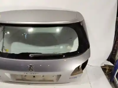 Second-hand car spare part tailgate for peugeot 308 active oem iam references   