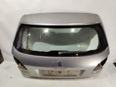 Second-hand car spare part tailgate for peugeot 308 active oem iam references   