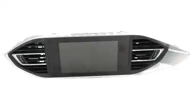 Peça sobressalente para automóvel em segunda mão display gps / multimídia por peugeot 308 active referências oem iam 981148628001