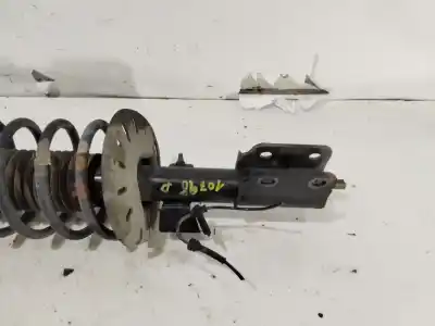 Peça sobressalente para automóvel em segunda mão amortecedor dianteiro direito por peugeot 308 active referências oem iam 