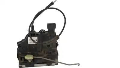 Peça sobressalente para automóvel em segunda mão fechadura da porta dianteira esquerda por opel corsa d ´´111 years´´ referências oem iam 13258271  