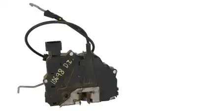 Peça sobressalente para automóvel em segunda mão FECHADURA DA PORTA DIANTEIRA ESQUERDA por OPEL CORSA D  Referências OEM IAM 13258271  