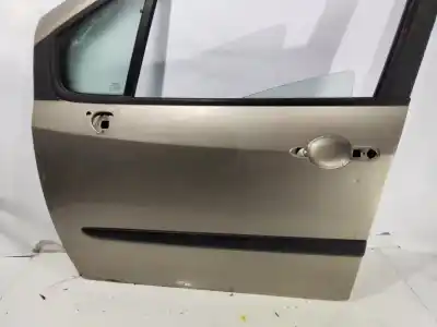 Second-hand car spare part Left Front Door for RENAULT GRAND MODUS 1.6 16V OEM IAM references   