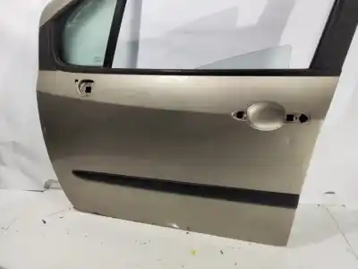 Second-hand car spare part left front door for renault grand modus 1.6 16v oem iam references   