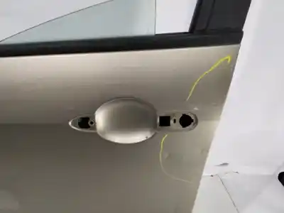 Second-hand car spare part left front door for renault grand modus 1.6 16v oem iam references   