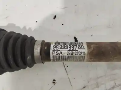 Gebrauchtes Autoersatzteil getriebe vorne rechts zum peugeot 308 active oem-iam-referenzen 9806699780