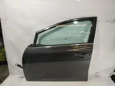 Peça sobressalente para automóvel em segunda mão porta da frente esquerda por kia ceed drive 136 cv / 100 kw referências oem iam   