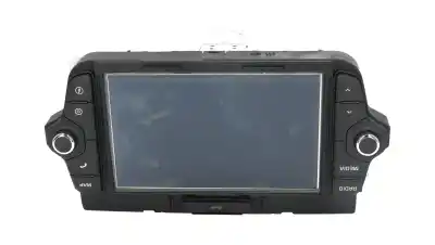 Second-hand car spare part multifunction display for kia ceed drive 136 cv / 100 kw oem iam references 96560a2700wk  