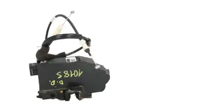 Second-hand car spare part front right door lock for peugeot 308 active oem iam references 9810309380