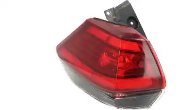Peça sobressalente para automóvel em segunda mão farolim traseiro esquerdo por nissan x-trail (t32) acenta 4x4 referências oem iam 22023746