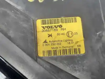 İkinci el araba yedek parçası sag far için volvo c30 2.0 d momentum oem iam referansları   