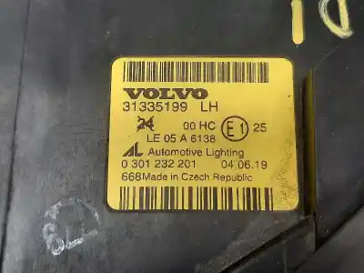 İkinci el araba yedek parçası sol far için volvo c30 2.0 d momentum oem iam referansları   