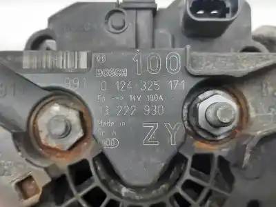 Автозапчастина б/у генератор для opel corsa d (s07) 1.2 (l08 l68) посилання на oem iam 0124325171  13222930