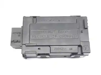 Second-hand car spare part electronic module for citroen c4 lim. seduction oem iam references 9807299980  