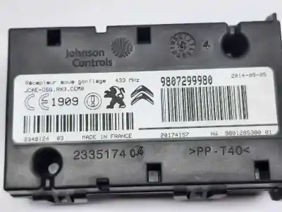 Second-hand car spare part electronic module for citroen c4 lim. seduction oem iam references 9807299980  