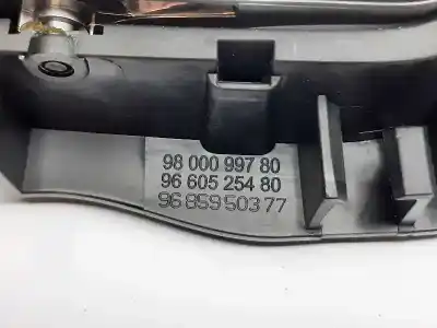Pezzo di ricambio per auto di seconda mano maniglia interna anteriore sinistra per citroen c4 lim. seduction riferimenti oem iam 9800099780 9685950377 9660525480 Pezzo di ricambio per auto di seconda mano maniglia interna anteriore sinistra per citroen c4 lim. seduction riferimenti oem iam 9800099780 9685950377 9660525480